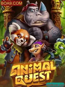 Explore o Mundo de AnimalQuest: Um Jogo de Aventuras Incrível